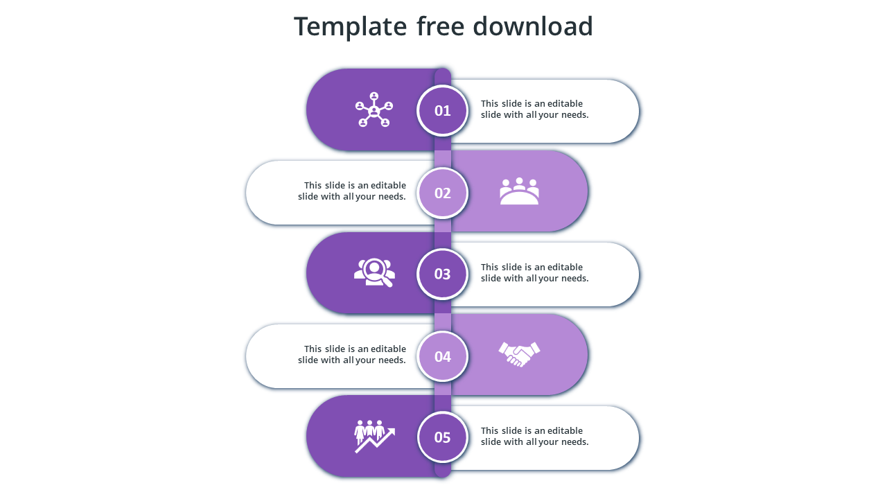template free download-purple